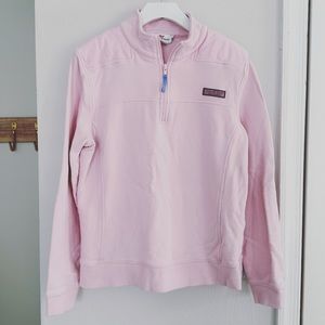 Vineyard Vines half zip pullover sweatshirt sz: Large girls